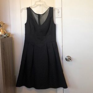 Black cocktail dress